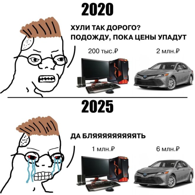 Подборка мемов